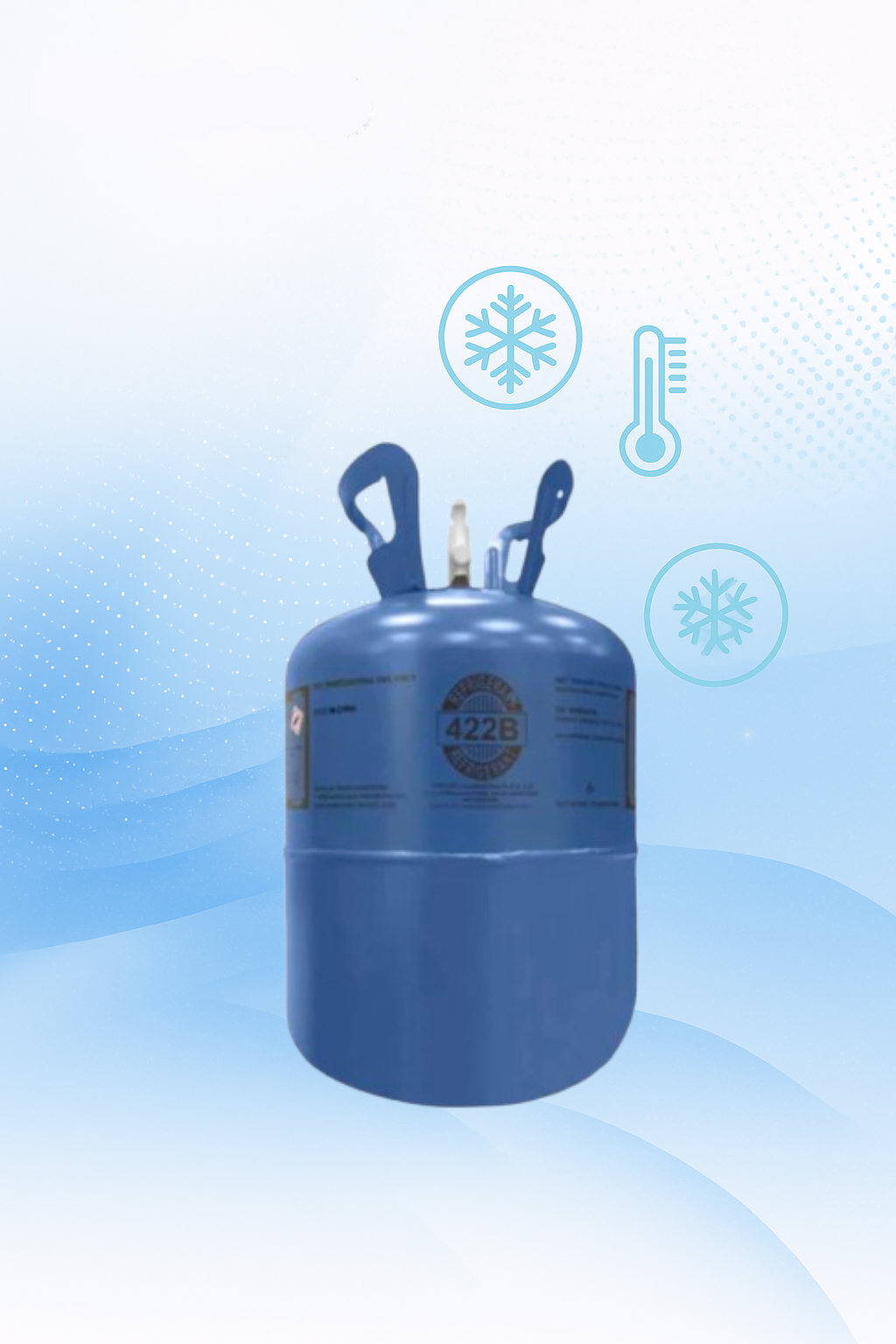 R-422B (NU-22) Refrigerant 25 LB – PawluxeOne